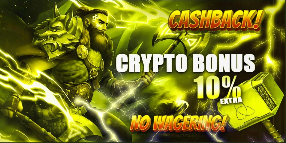 Cashback Thor Casino