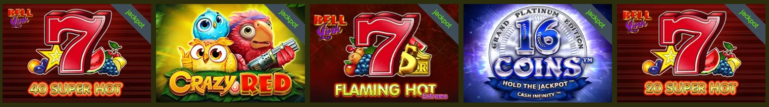 Jackpot slots Thor Casino