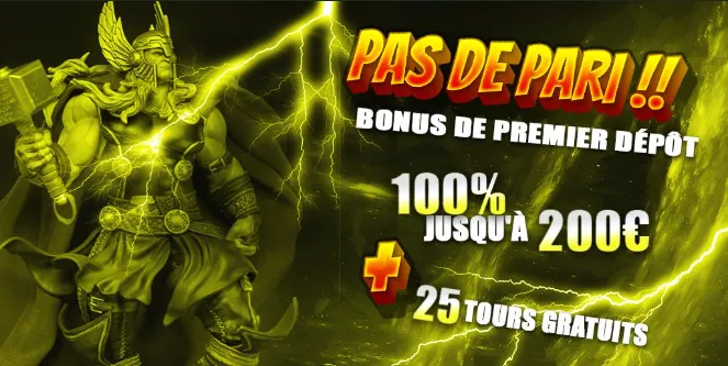 Promotions régulières Thor Casino