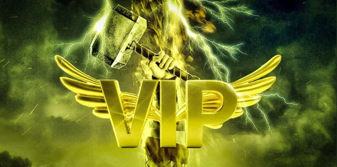 Programme VIP exclusif Thor Casino